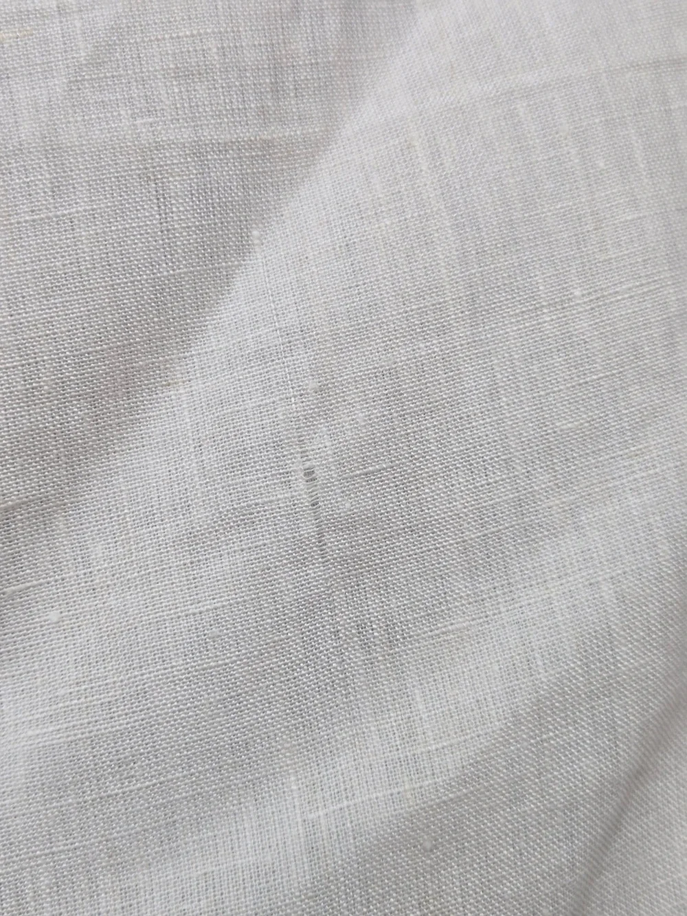 NWT QUINCE Set 2 48x84 European Linen True Blackout Curtains Vintage Blush 9017